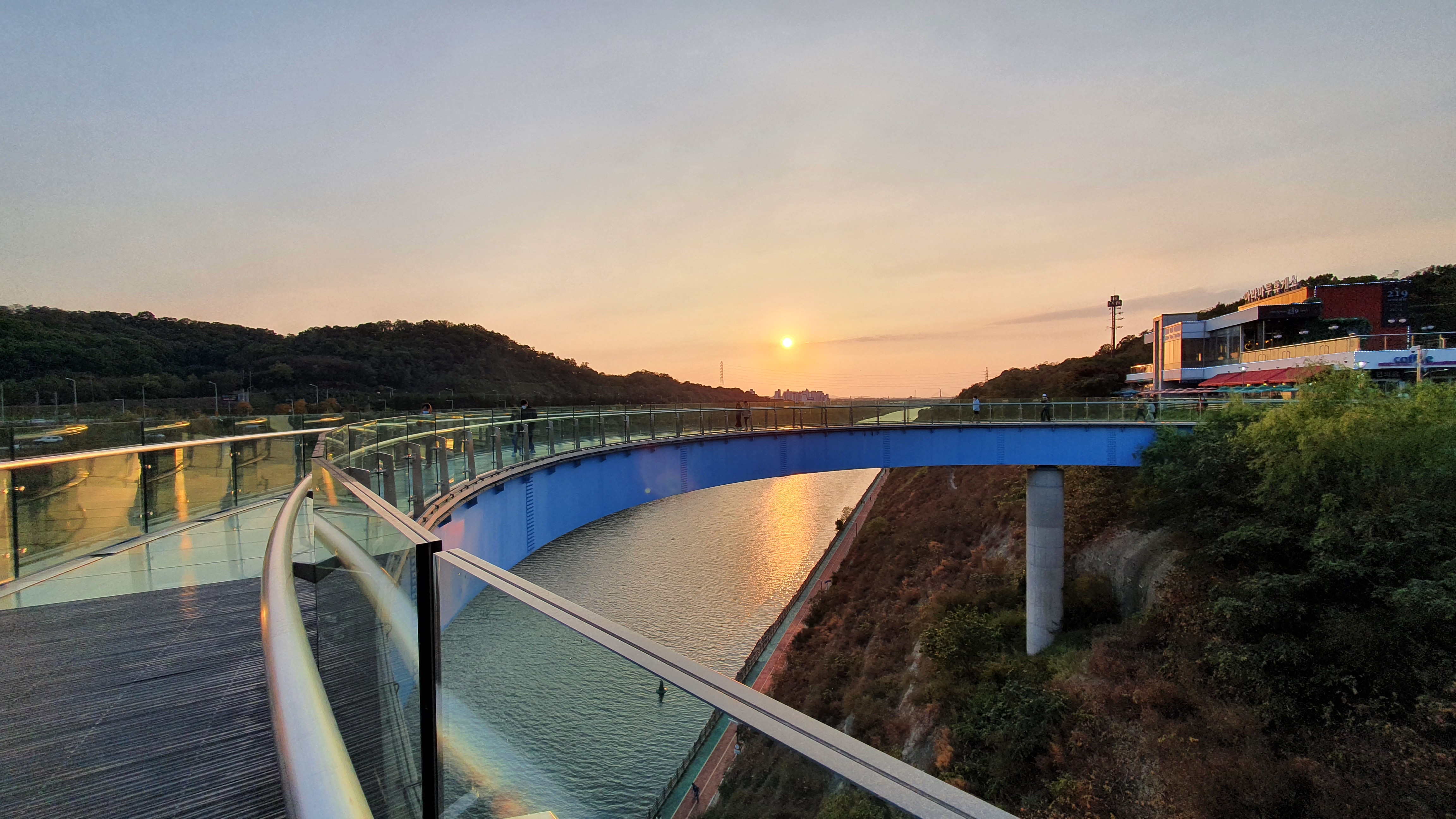 AraMaru Skywalk(아라마루 전망대) - 대한민국 인천광역시 계양구 메인 뷰